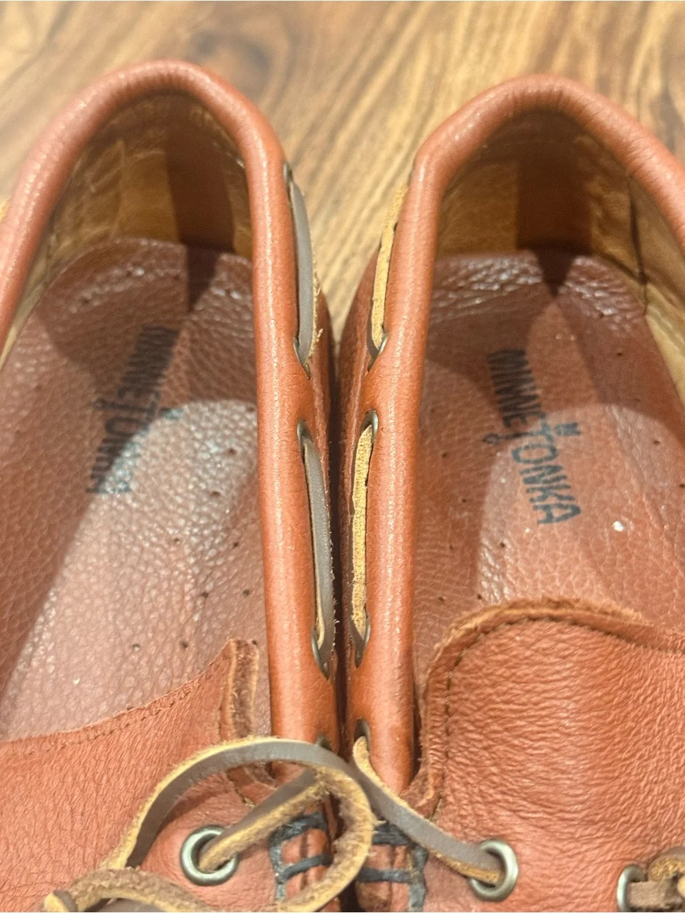 Minnetonka soft leather